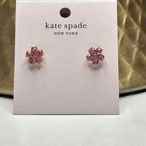 Kate Spade Light Pink Stud Earrings
